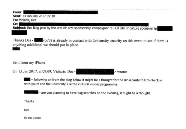 Extract 3 - bag searches