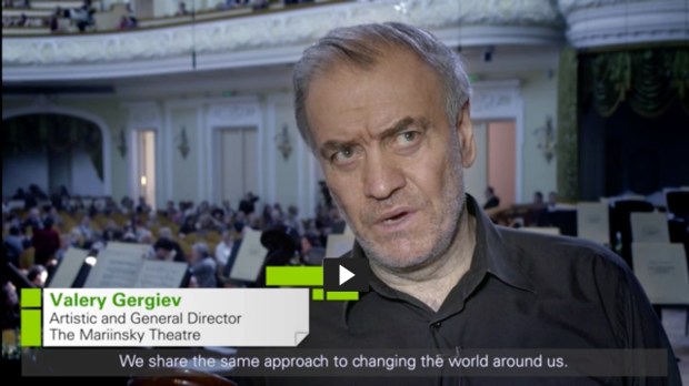 Gergiev in BP Promo