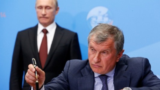 Putin Sechin