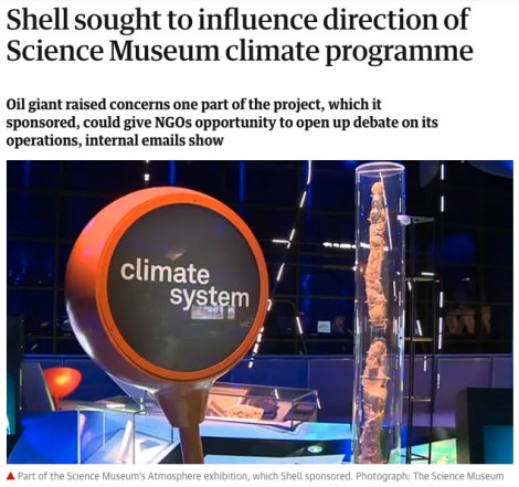 Shell sought to influence - Guardian