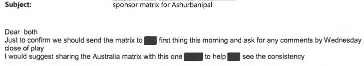 BM - send previous logo matrix to help BP see the consistency