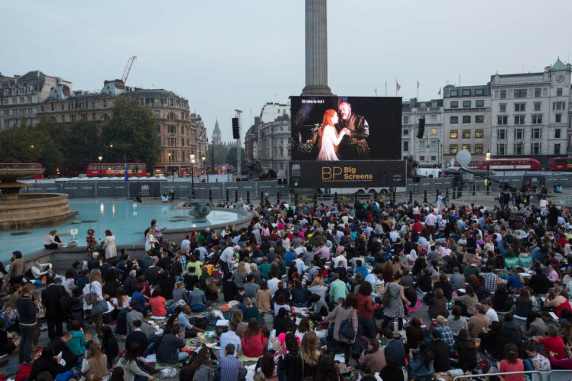 Trafalgar-Square-BP Big Screen