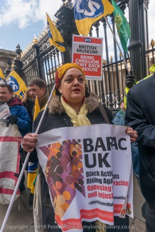 Bring British Museum Carillion staff back in-house, London, UK