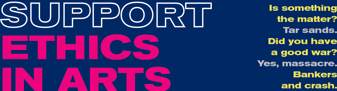 Support Ethics in Arts